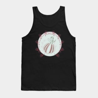 Succulent Sprite - red grafted cactus Tank Top